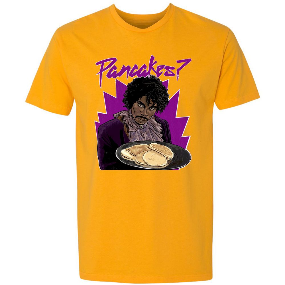 Premium Unisex T-Shirt - KAQKTHCP - Gold - 12