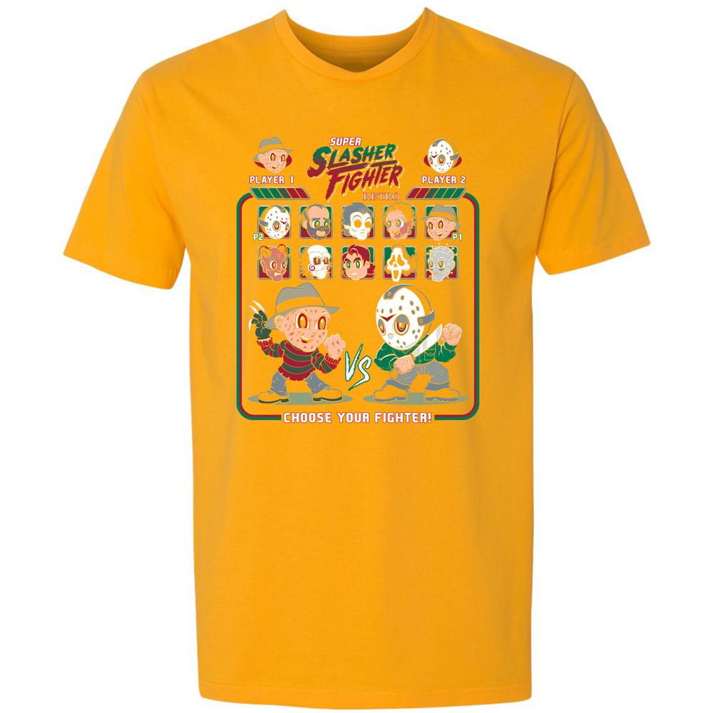 Premium Unisex T-Shirt - TYE2ALNT - Gold - 12