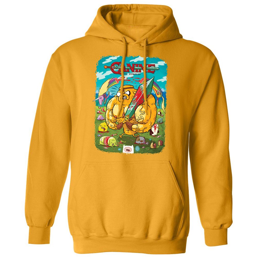 Classic Unisex Hoodie - WZKTKYCD - Gold - 12