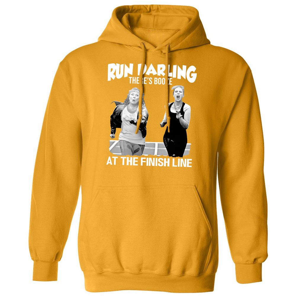 Run Darling Classic Unisex Hoodie - Gold - 12