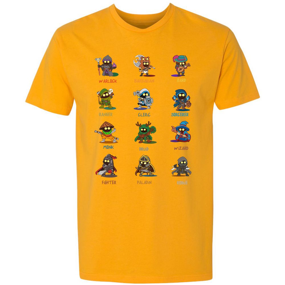 Premium Unisex T-Shirt - E984RG9H - Gold - 12