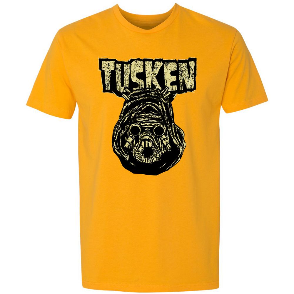 Premium Unisex T-Shirt - M4P265GT - Gold - 12