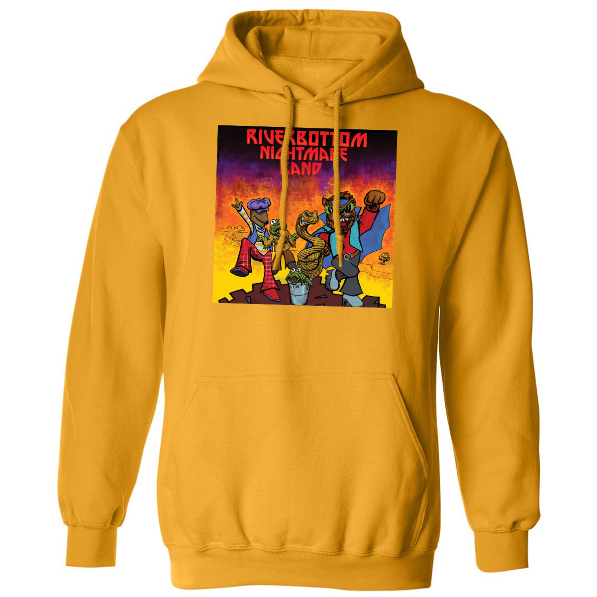 Classic Unisex Hoodie - 4GKK62C1 - Gold - 12