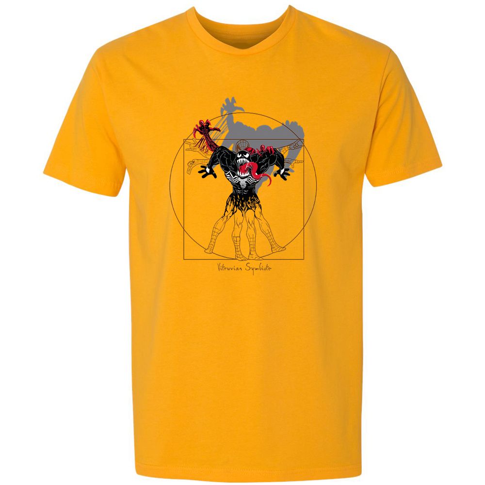 Premium Unisex T-Shirt - 7MA4EFT8 - Gold - 12