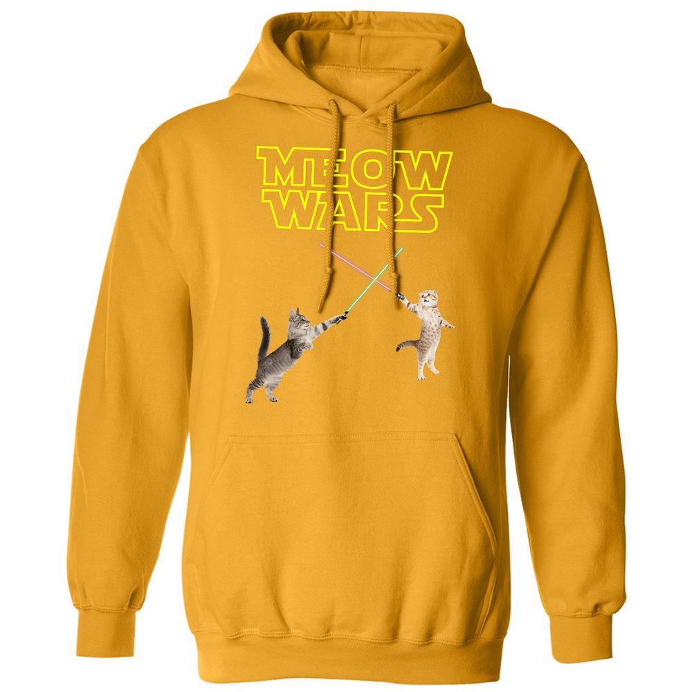 Classic Unisex Hoodie - TJEMAKHN - Gold - 12