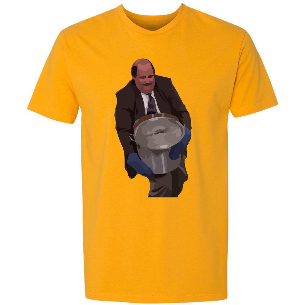 Premium Unisex T-Shirt - YDWTVAZM - Gold - 12