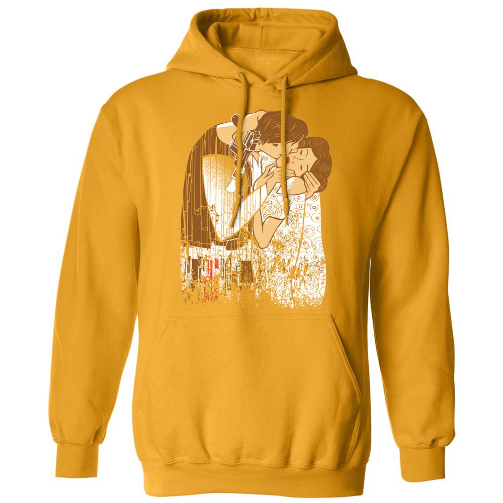 Classic Unisex Hoodie - RHEYJAPZ - Gold - 12
