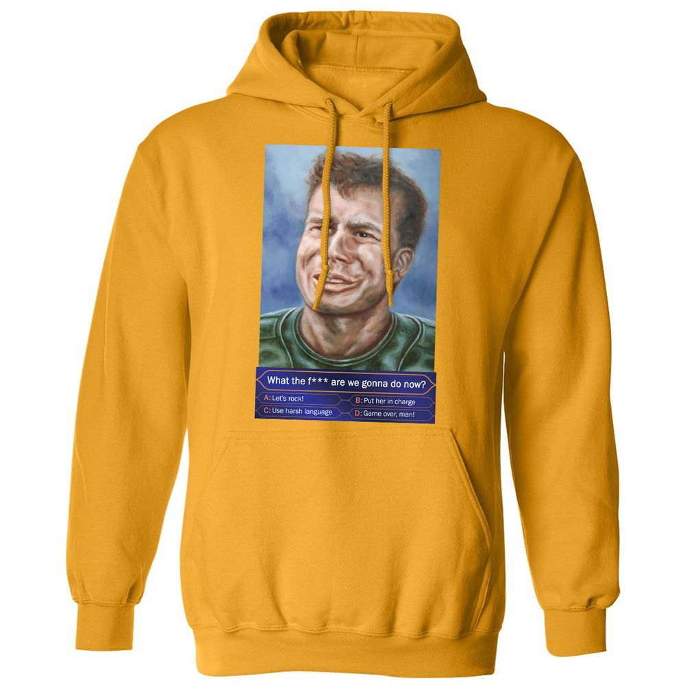 Classic Unisex Hoodie - ZBXJSDSU - Gold - 12