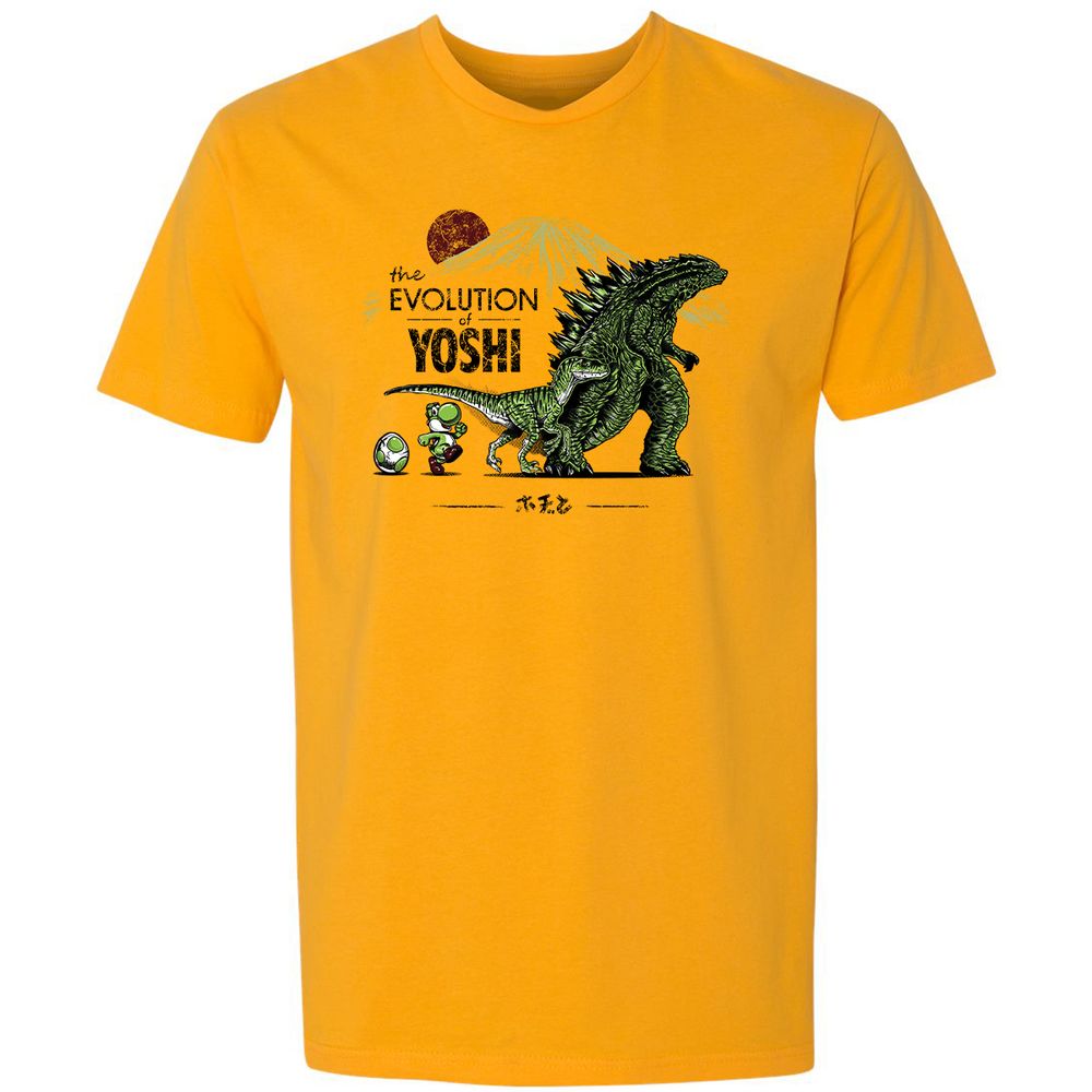 Premium Unisex T-Shirt - 88WFE9QQ - Gold - 12