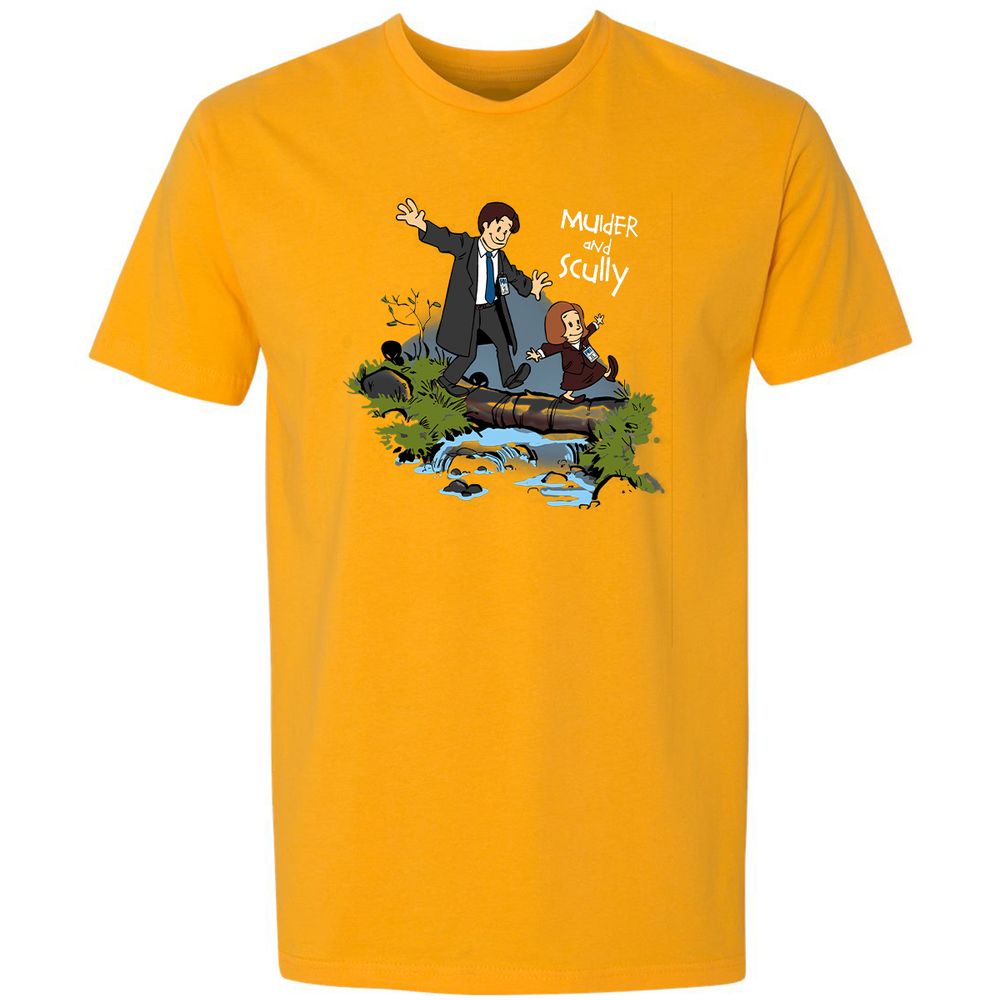 Premium Unisex T-Shirt - MHTBEK94 - Gold - 12