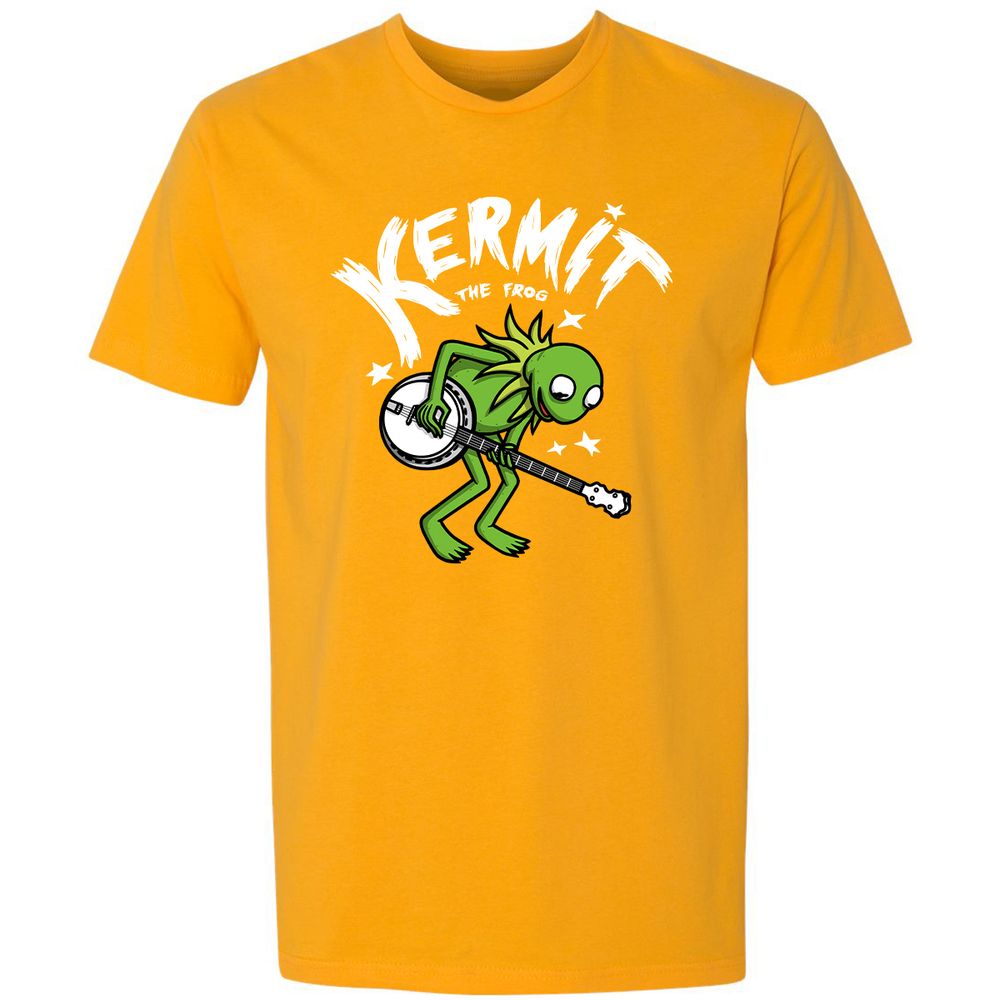 Premium Unisex T-Shirt - D7VBF3N3 - Gold - 12