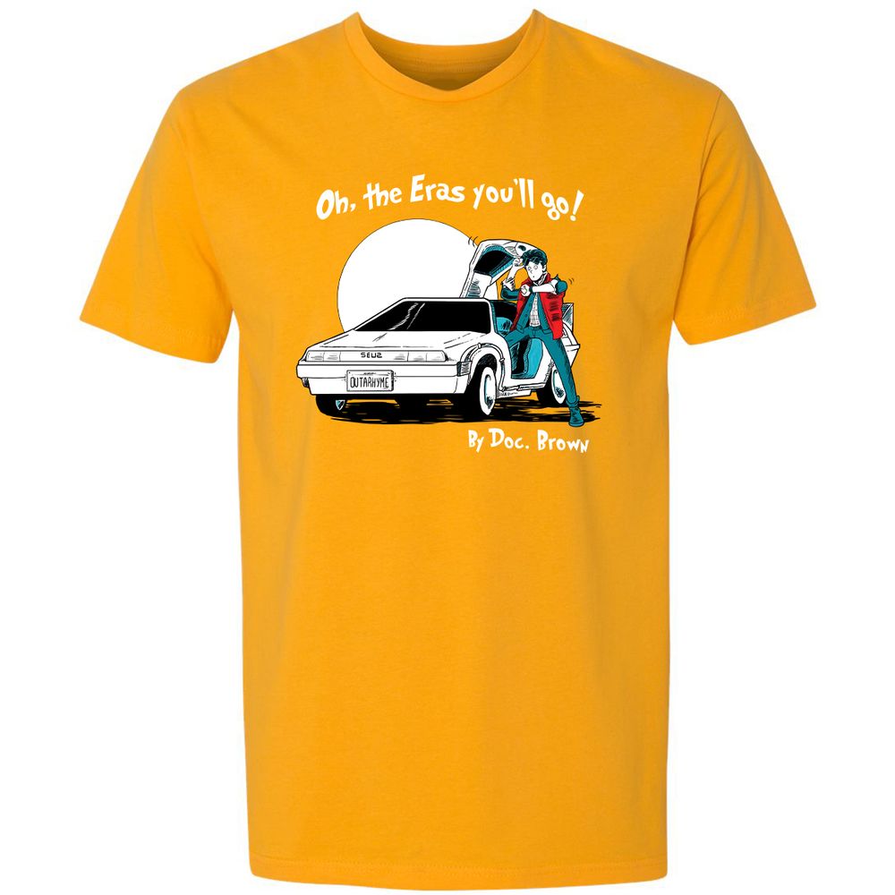 Premium Unisex T-Shirt - EBXSRBK5 - Gold - 12