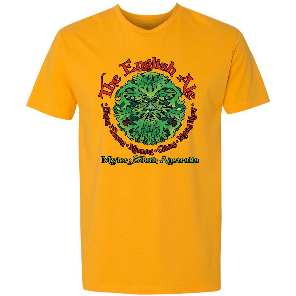 Premium Unisex T-Shirt - 8XEHVZ1E - Gold - 12