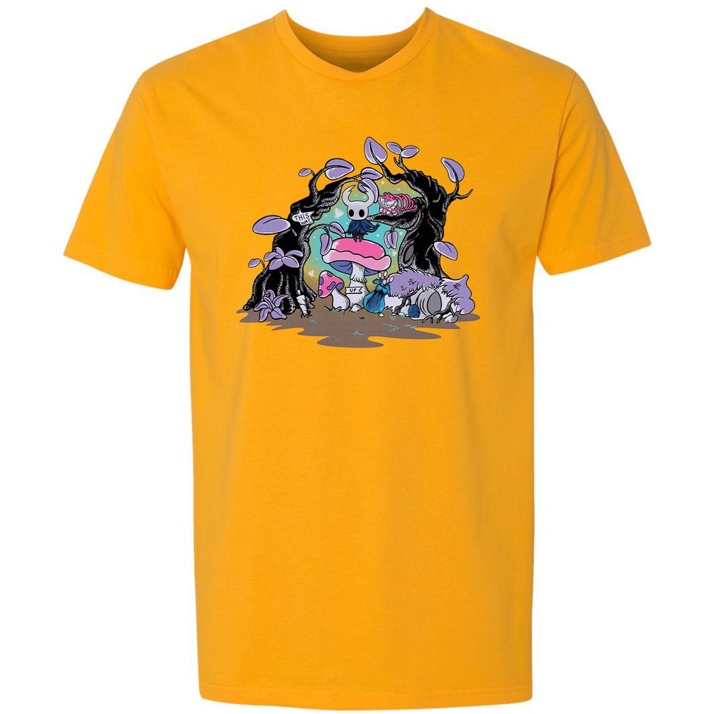 Premium Unisex T-Shirt - P8ZT6SBS - Gold - 12