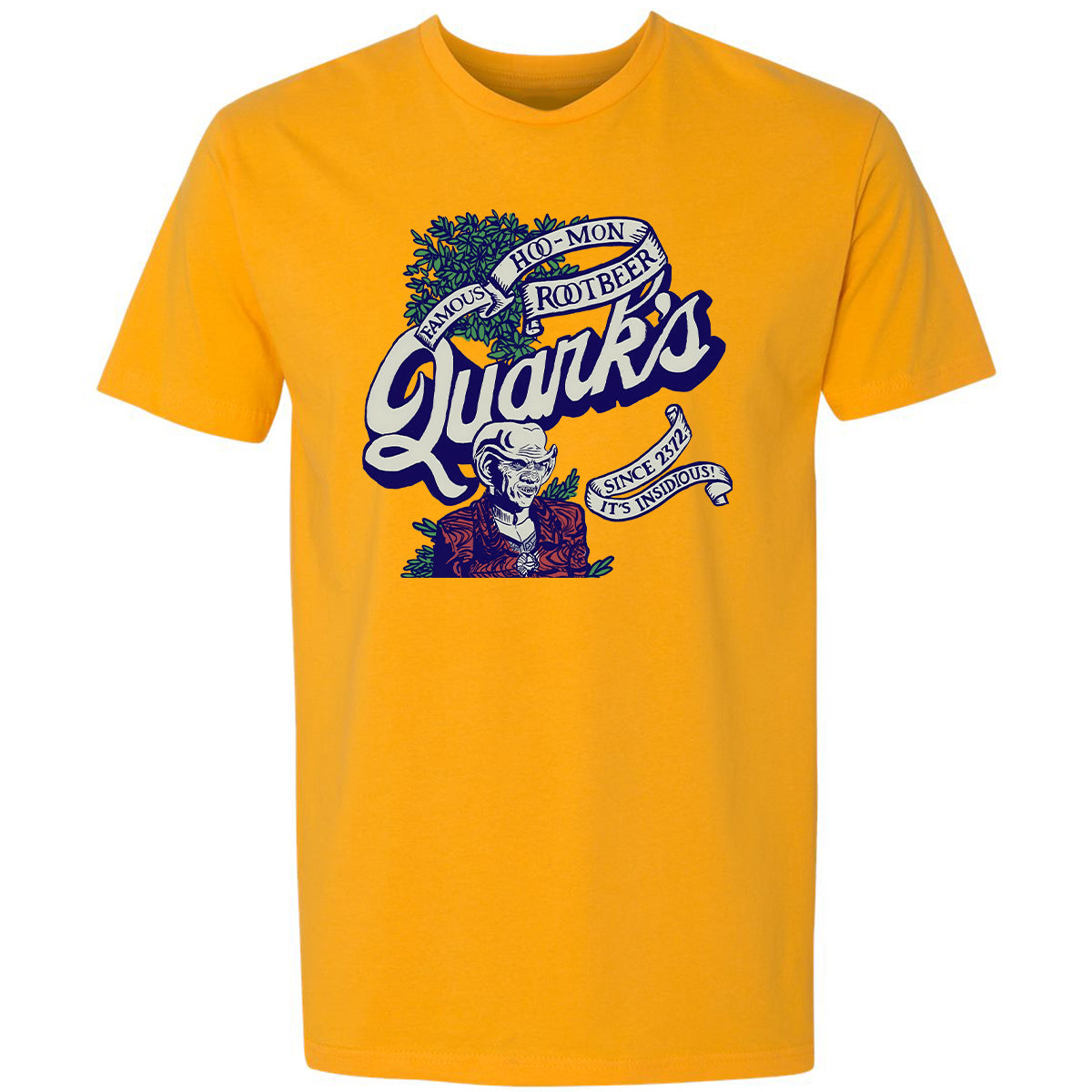 Premium Unisex T-Shirt - 3R9M5VTU - Gold - 12