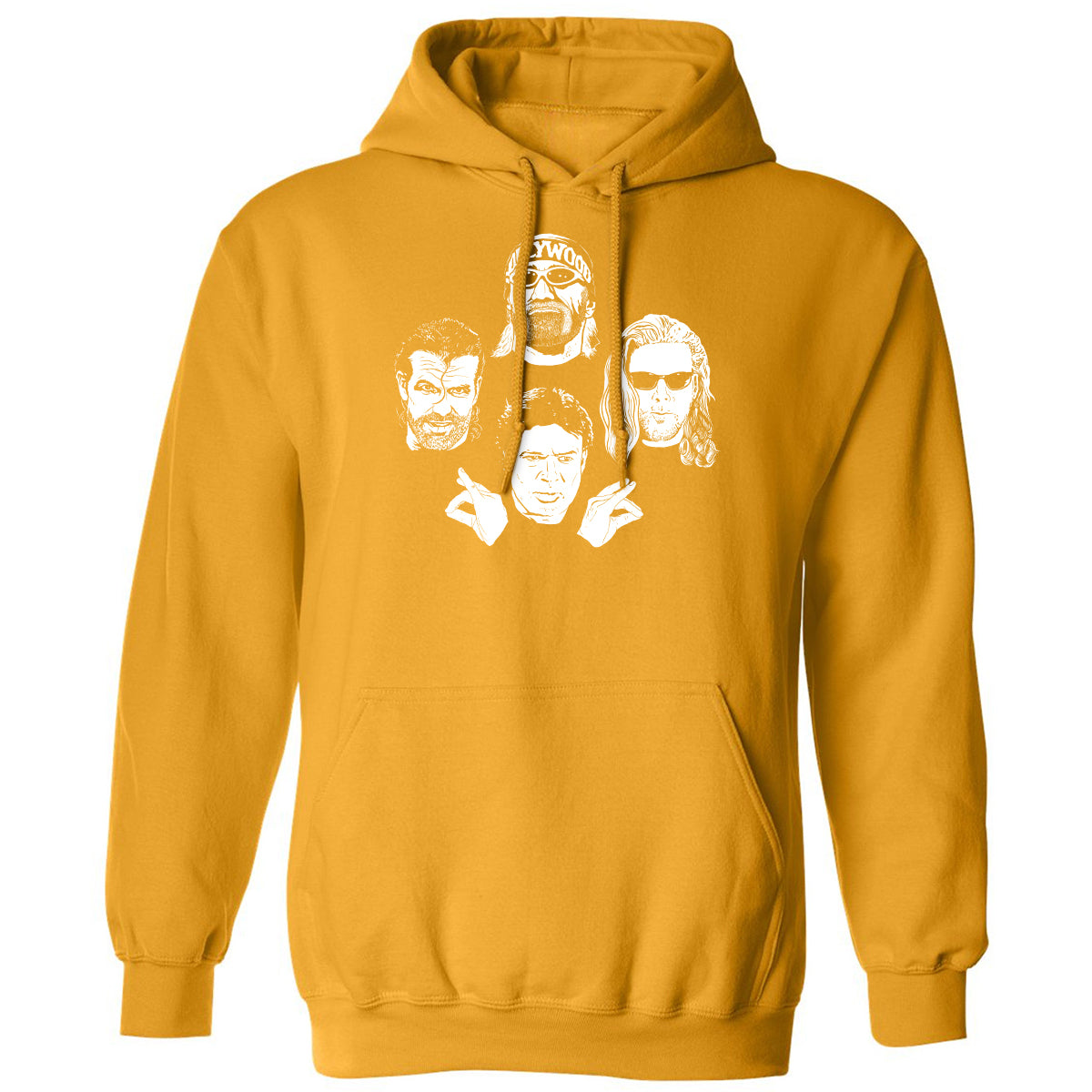 Classic Unisex Hoodie - 3LRV94YF - Gold - 12