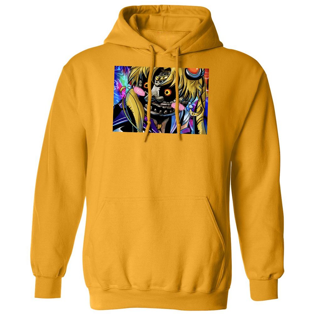 Classic Unisex Hoodie - 821USQWQ - Gold - 12