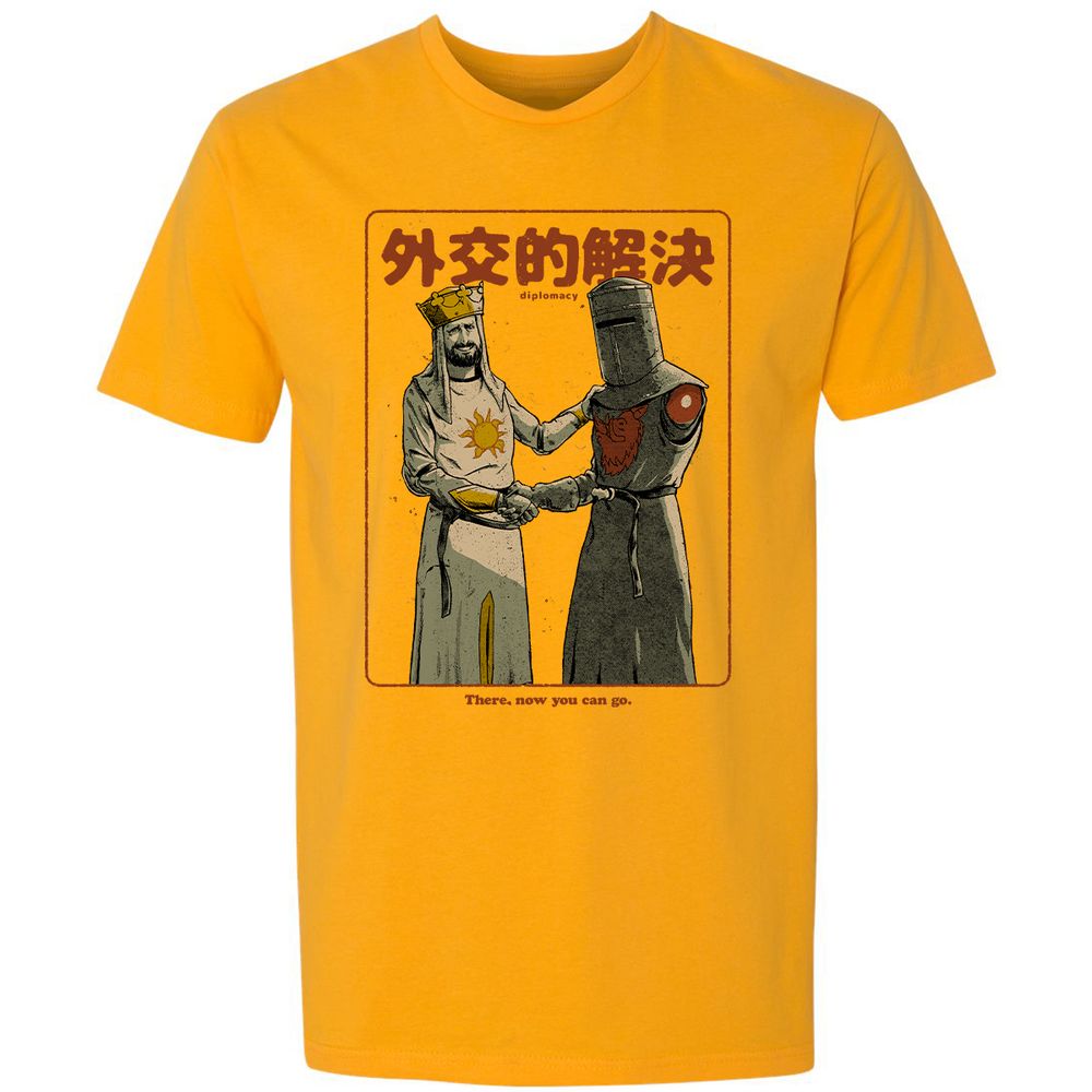 Premium Unisex T-Shirt - A2AXSNHV - Gold - 12