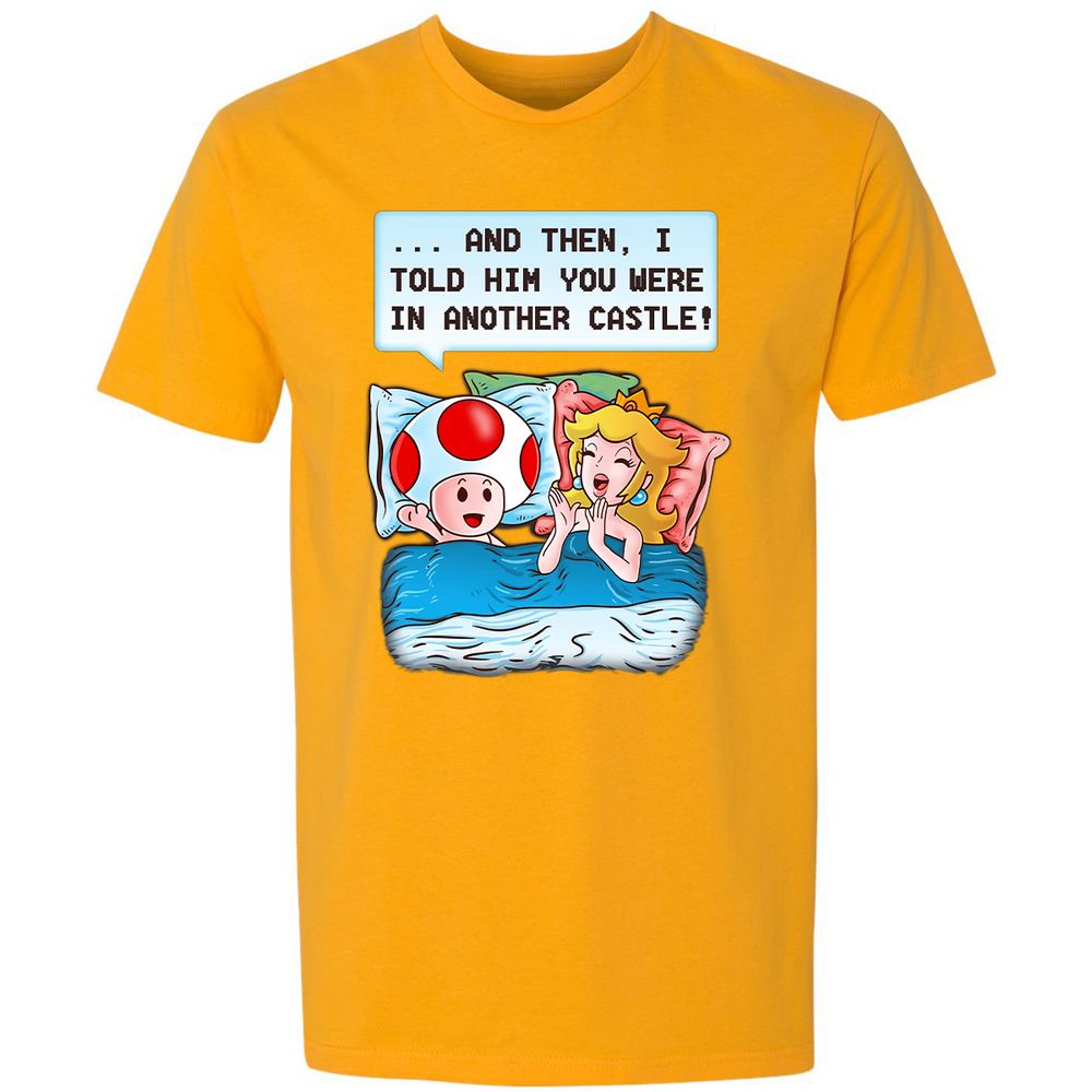 Premium Unisex T-Shirt - TJG6DDJR - Gold - 12