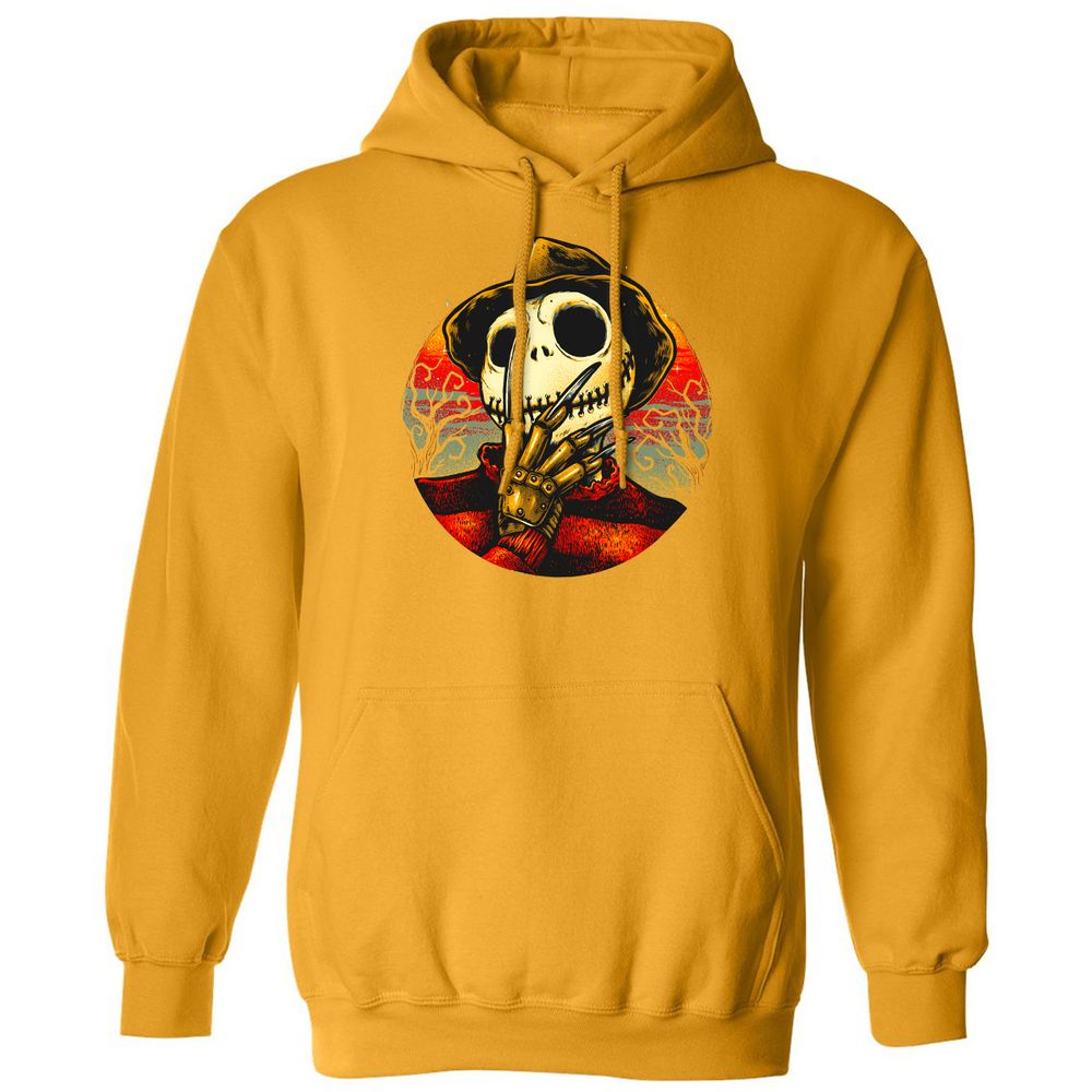 Classic Unisex Hoodie - VQJZMVHC - Gold - 12