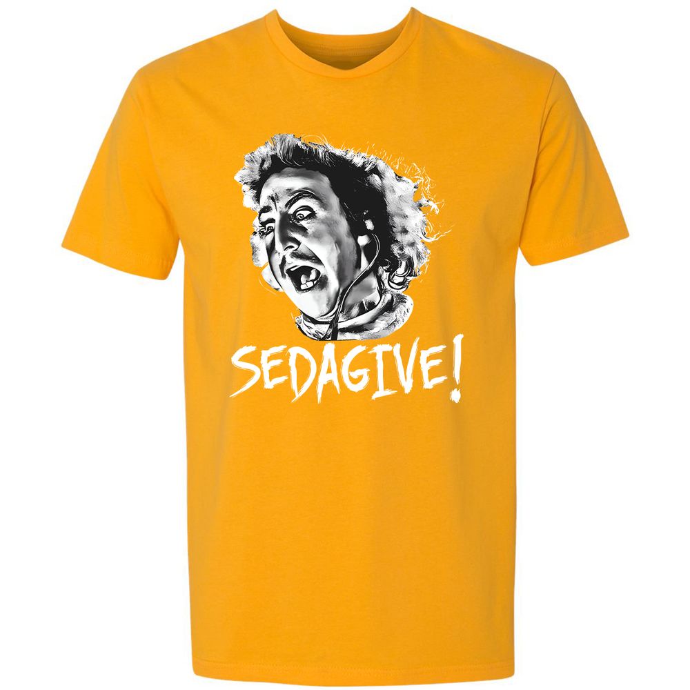 Premium Unisex T-Shirt - 8DXWRPQ3 - Gold - 12