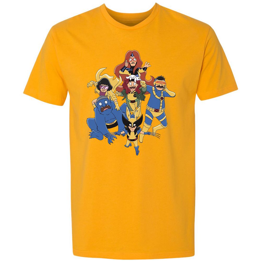 Premium Unisex T-Shirt - LYJ2ZE8V - Gold - 12