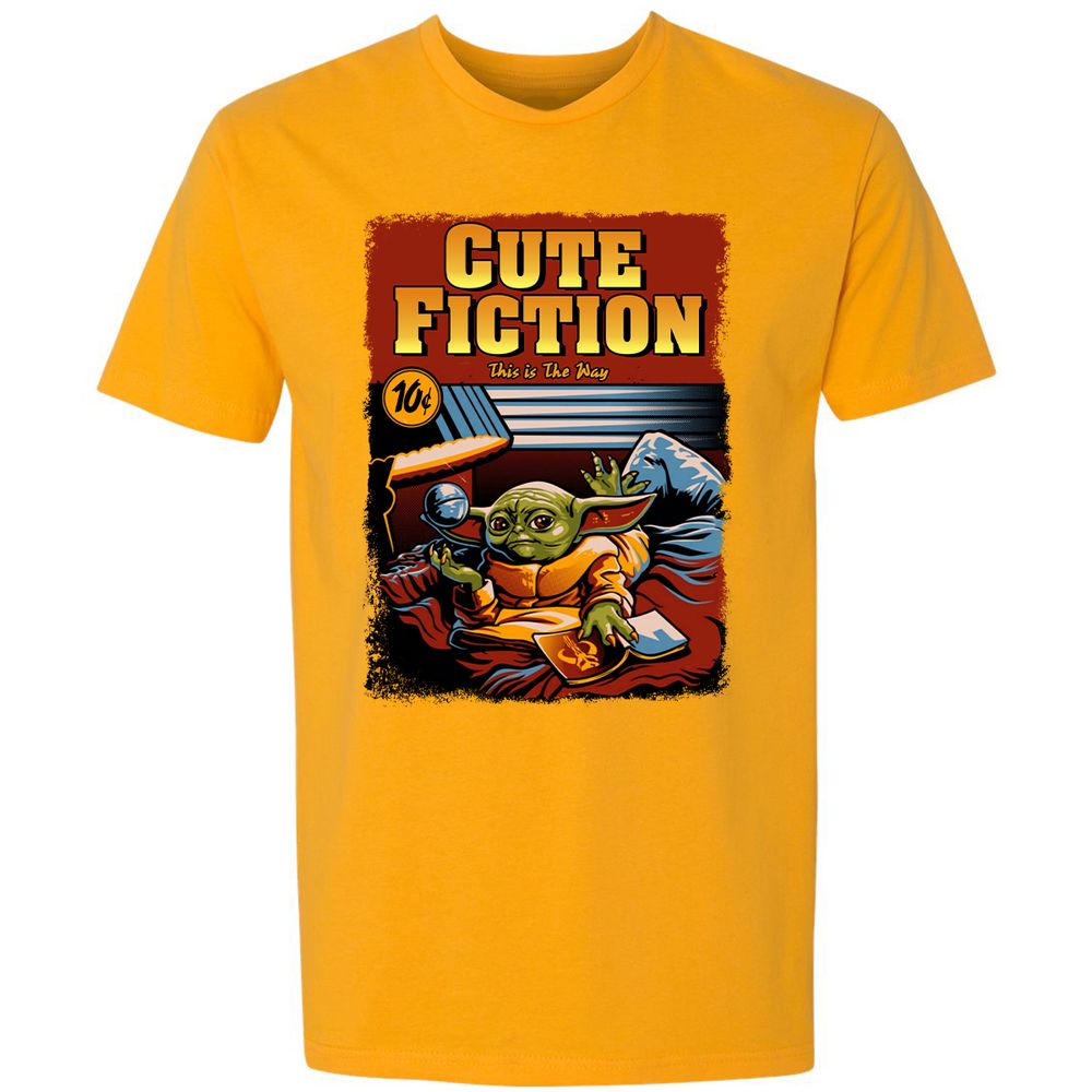 Premium Unisex T-Shirt - X8UGZ5UK - Gold - 12