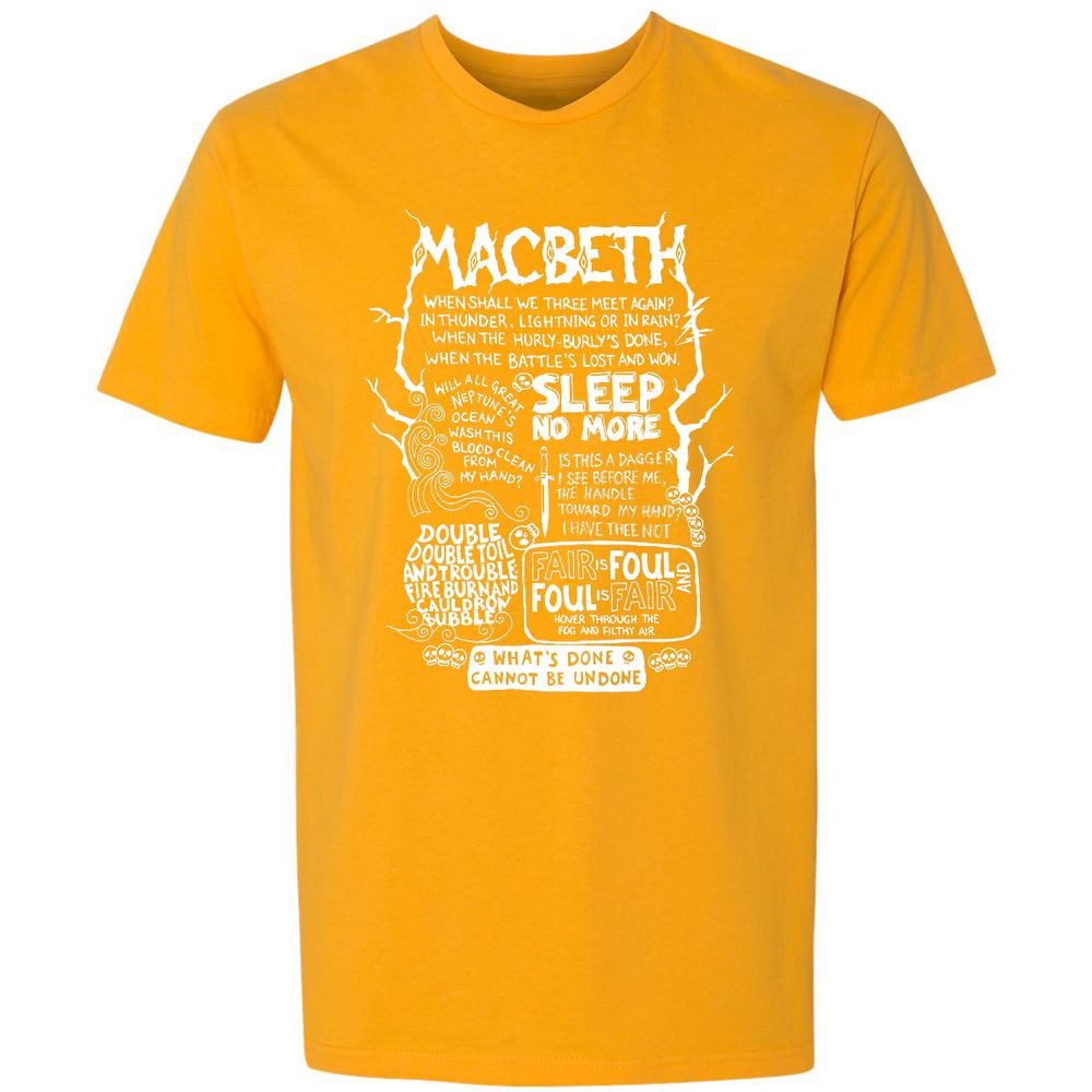 Premium Unisex T-Shirt - ASQUBJCN - Gold - 12
