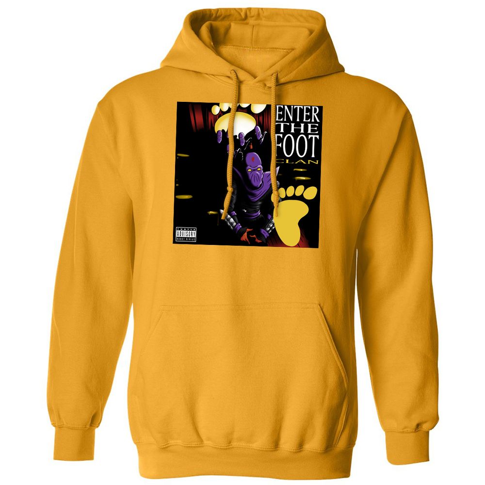 Classic Unisex Hoodie - U4F11SXB - Gold - 12