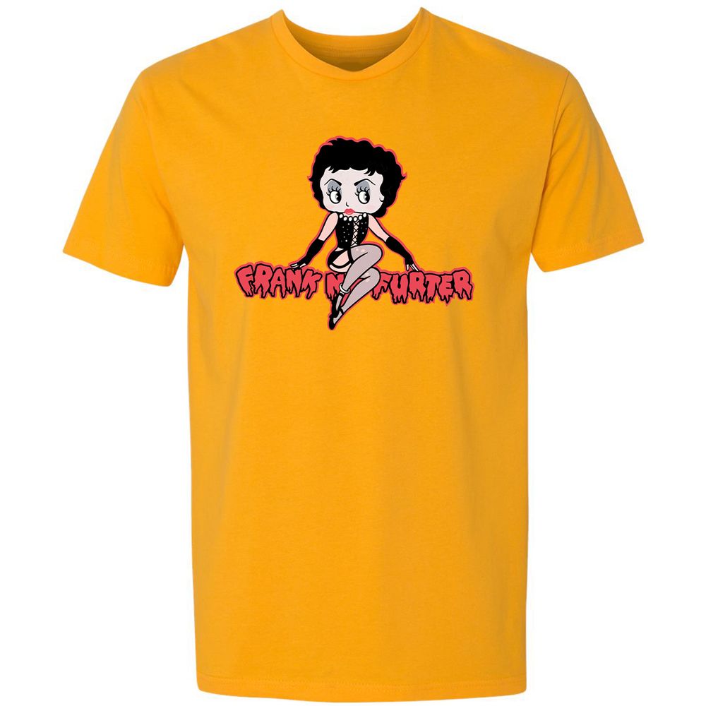 Premium Unisex T-Shirt - 19YPWC4K - Gold - 12