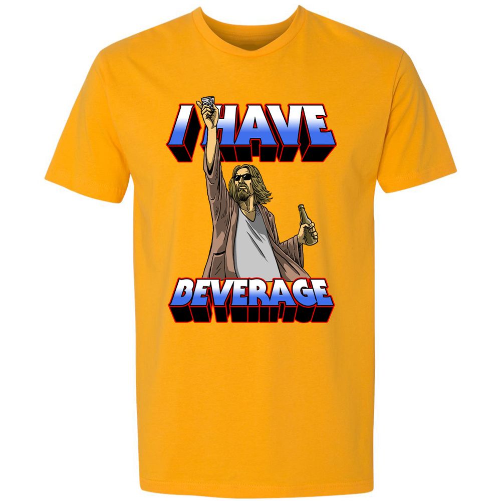 Premium Unisex T-Shirt - R5ER94PM - Gold - 12
