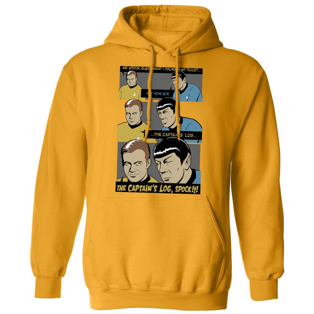 Classic Unisex Hoodie - 3JZEXTZR - Gold - 12