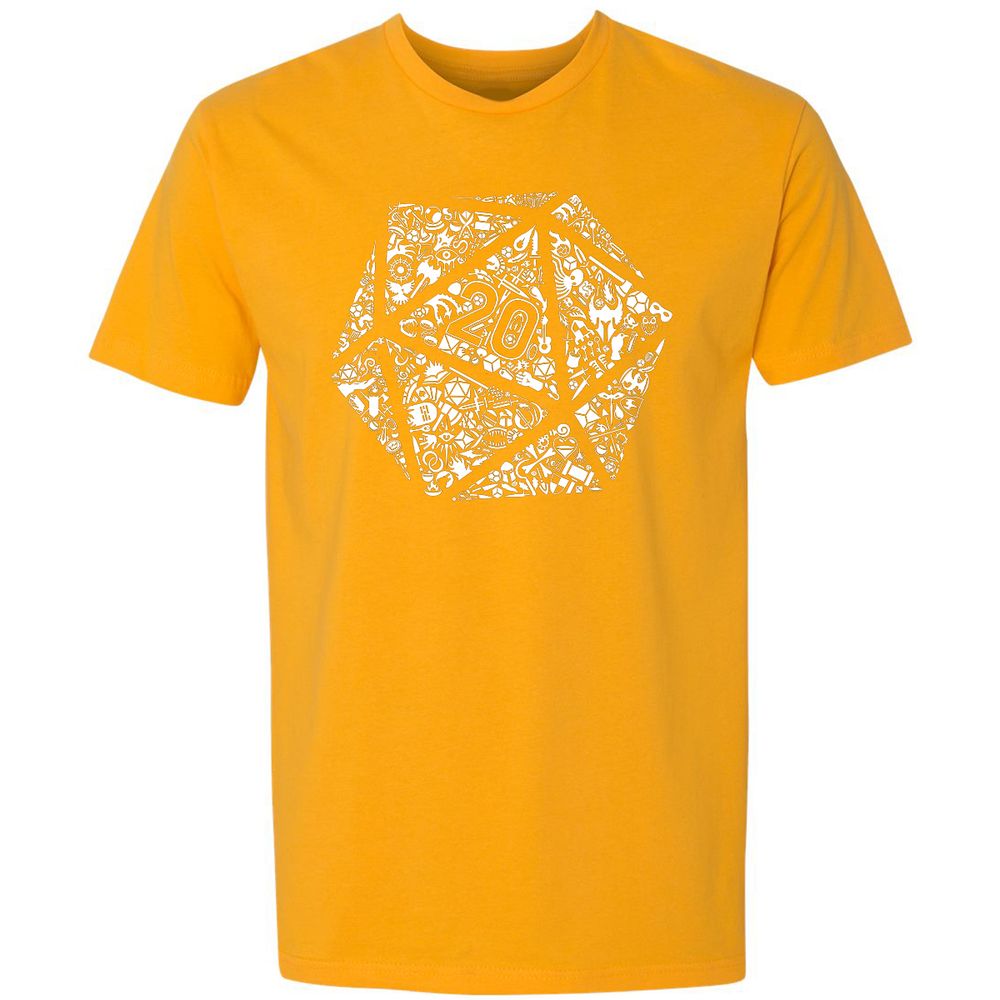 Premium Unisex T-Shirt - 3BS2V5LX - Gold - 12