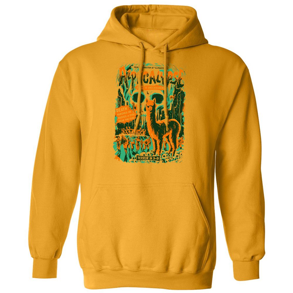Classic Unisex Hoodie - QWZLMTC8 - Gold - 12