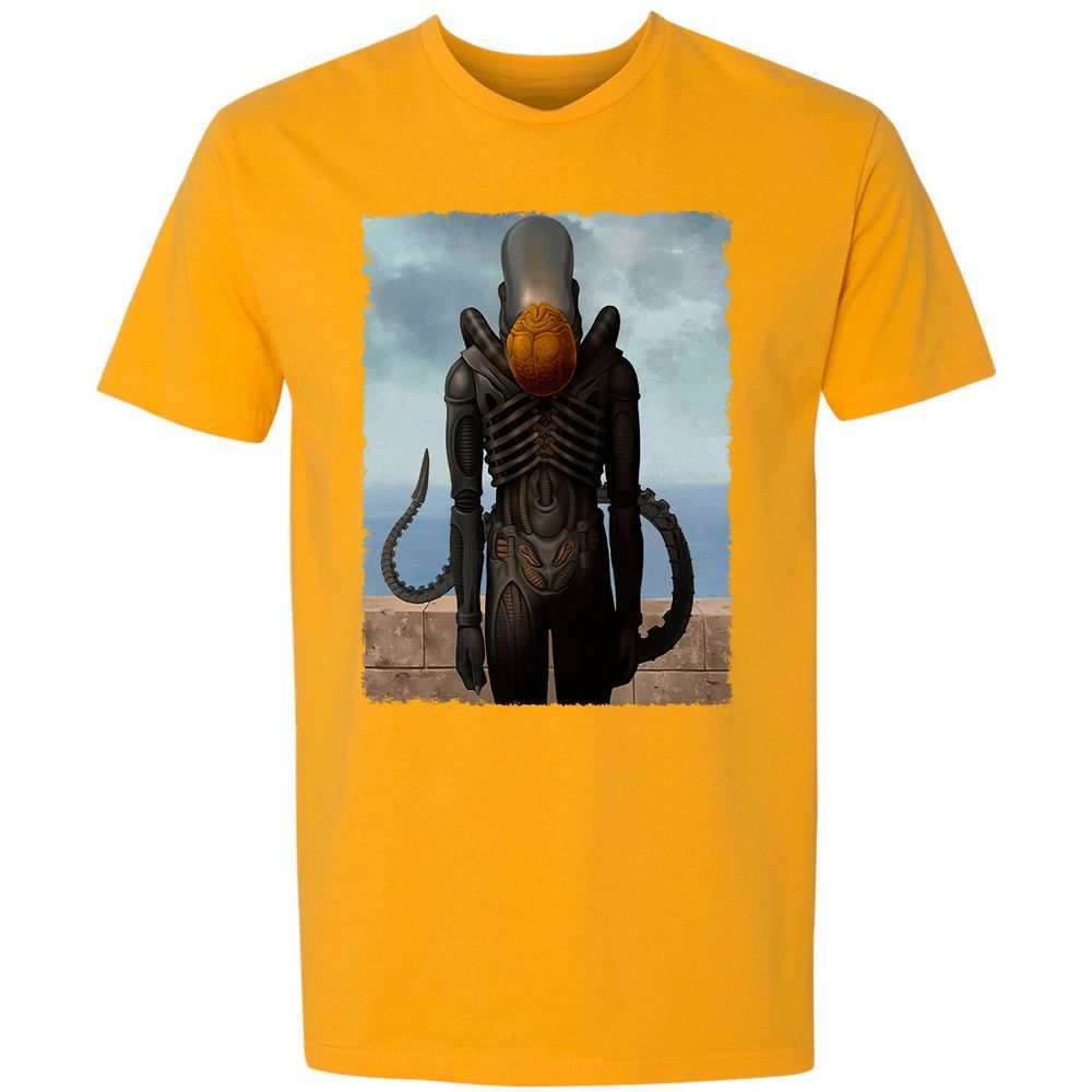 Premium Unisex T-Shirt - 2KS3JJQH - Gold - 12
