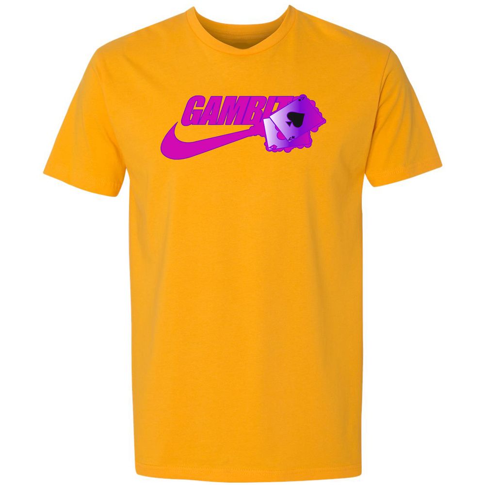 Premium Unisex T-Shirt - UJF6LFTW - Gold - 12