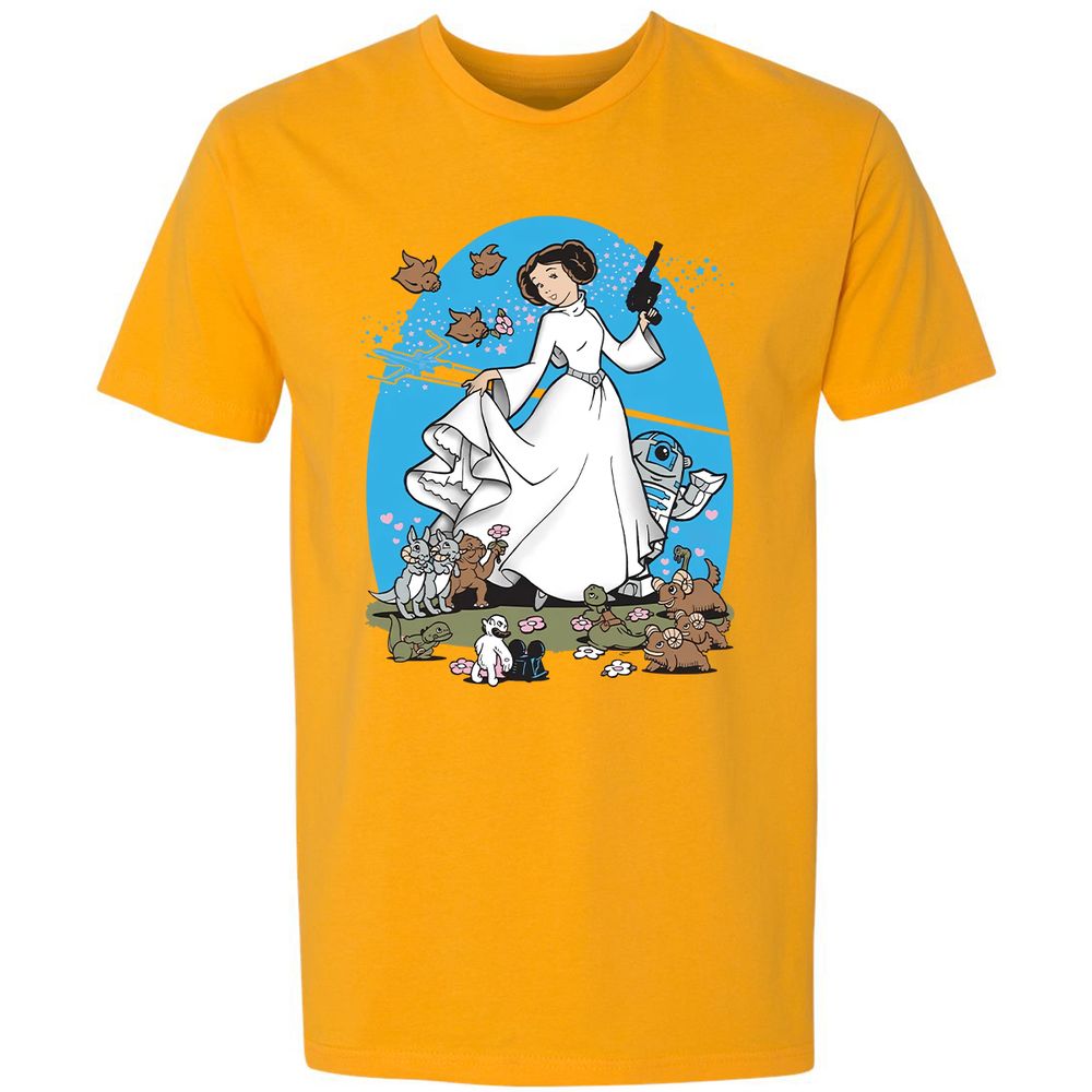 Premium Unisex T-Shirt - 8M9LWERG - Gold - 12