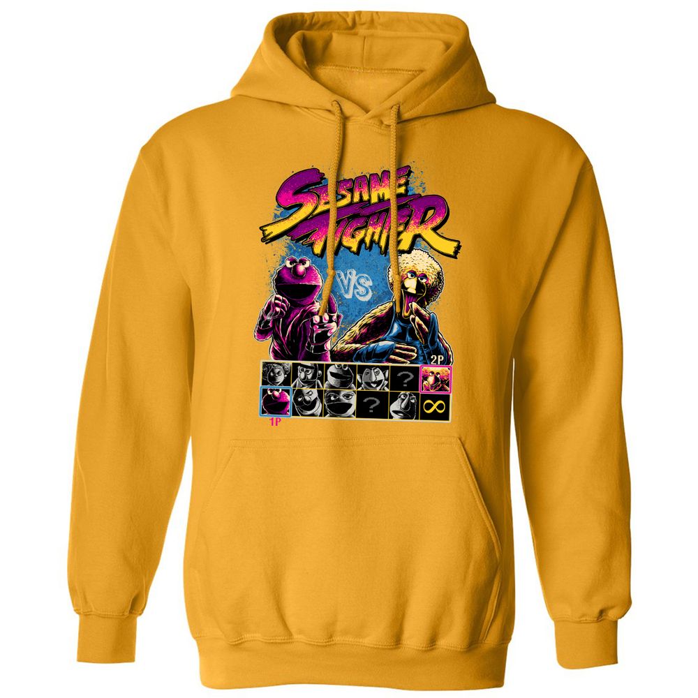 Classic Unisex Hoodie - WTE5XAFT - Gold - 12
