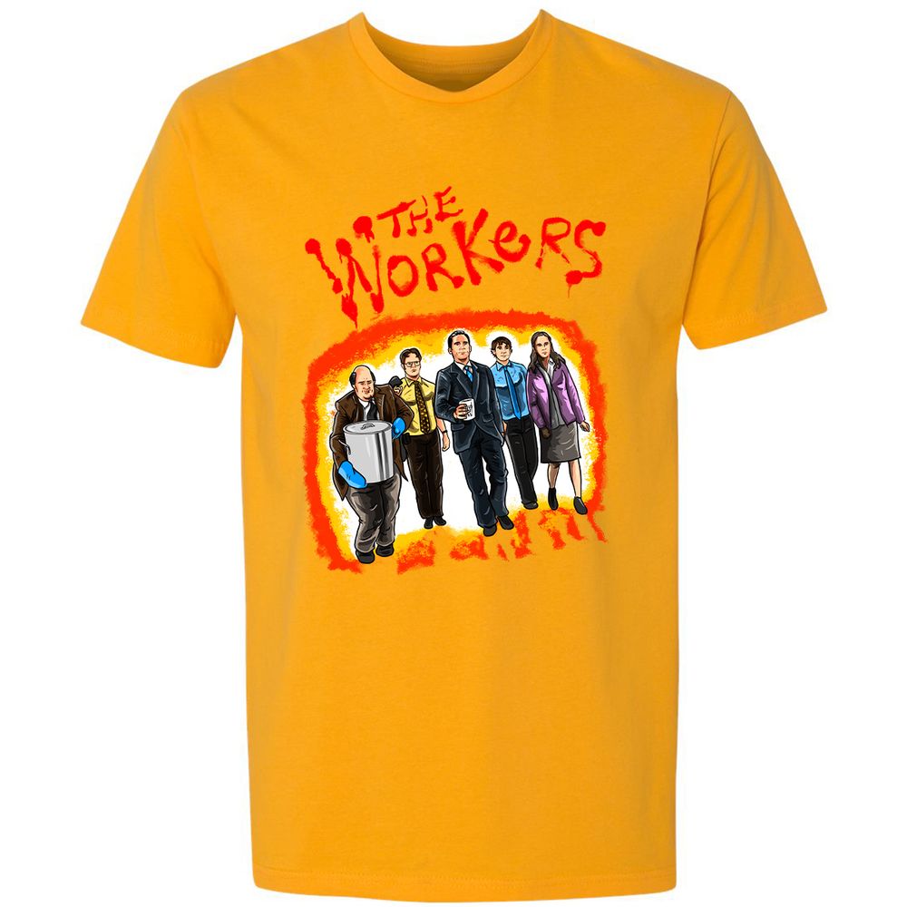 Premium Unisex T-Shirt - M9H877LF - Gold - 12