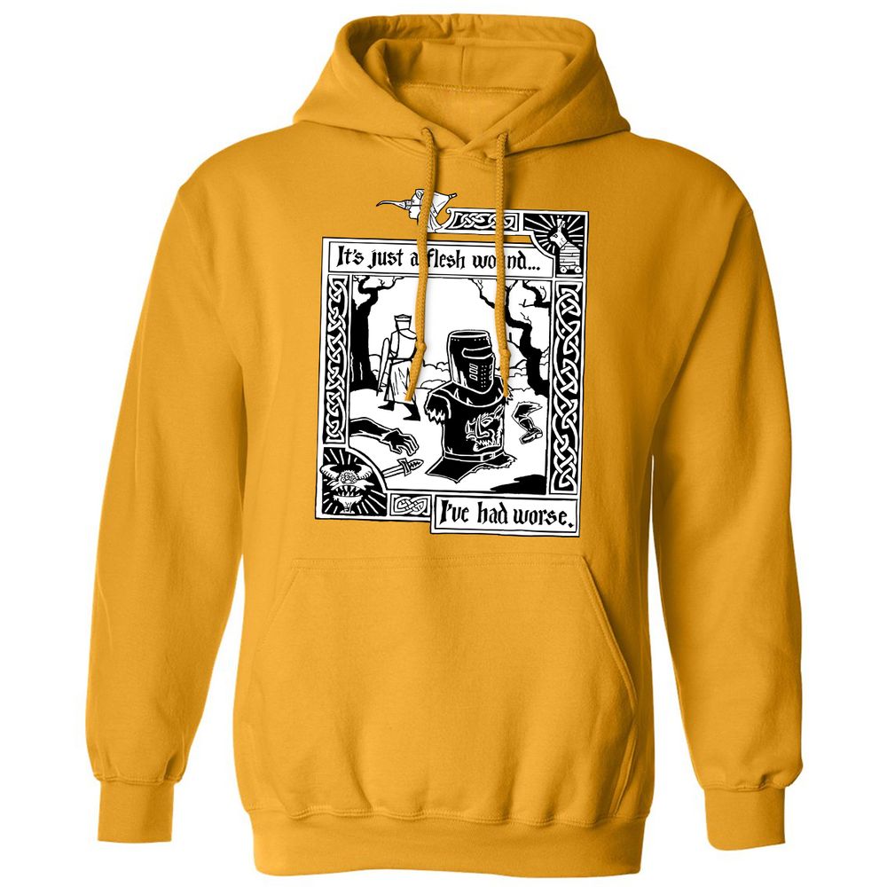 Classic Unisex Hoodie - QK8245EM - Gold - 12