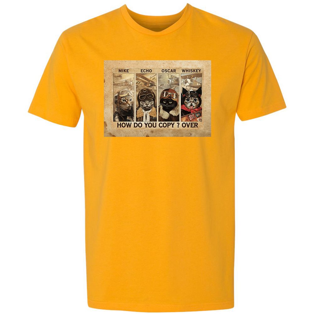 Premium Unisex T-Shirt - JUM689KQ - Gold - 12