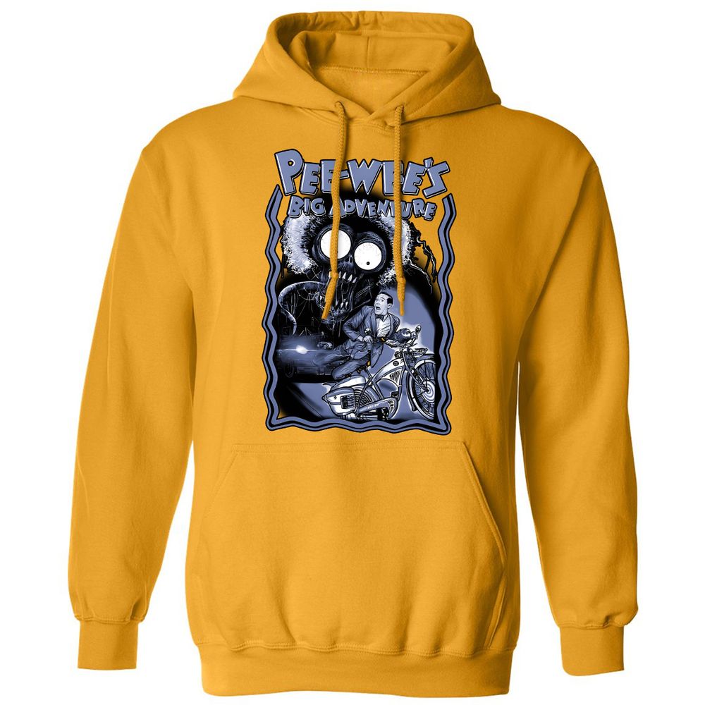 Classic Unisex Hoodie - R2DCXC7L - Gold - 12