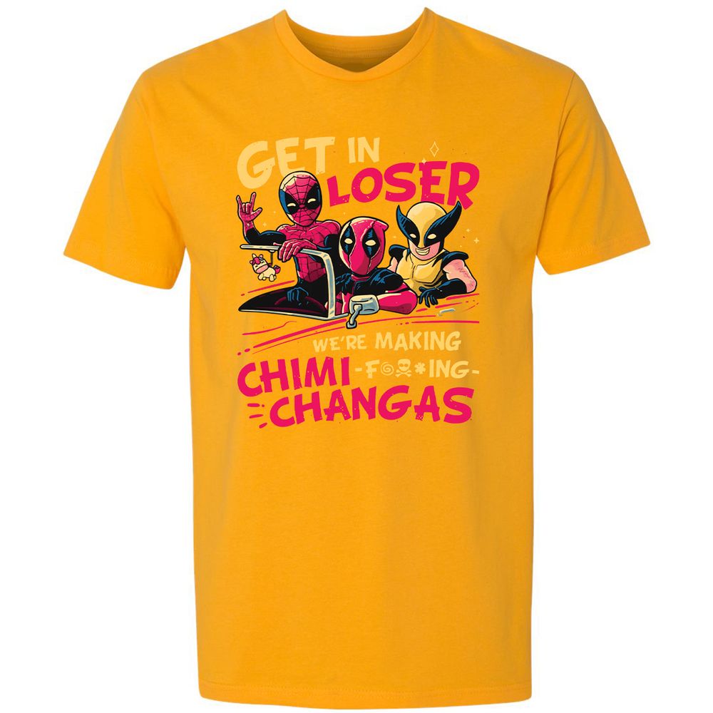 Premium Unisex T-Shirt - CGJN3X49 - Gold - 12