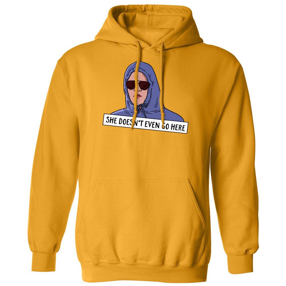 Classic Unisex Hoodie - NHCV5745 - Gold - 12