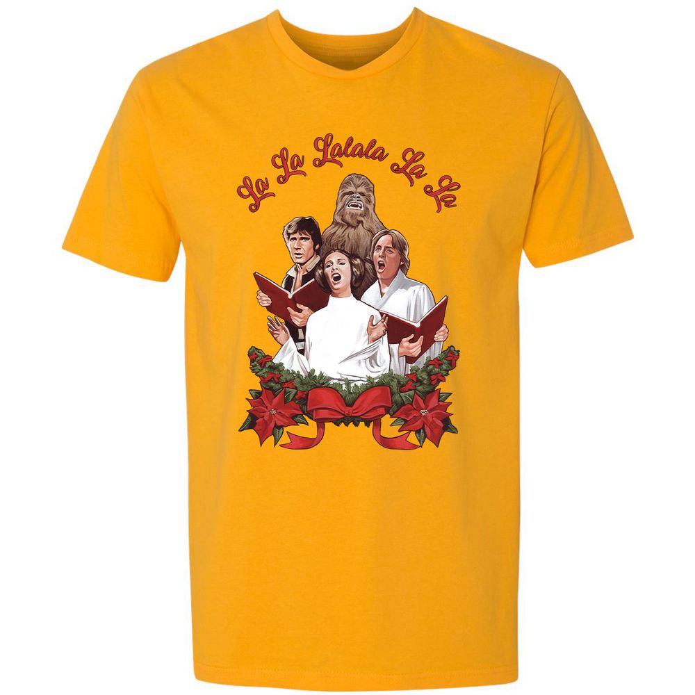 Premium Unisex T-Shirt - 5QANBWLE - Gold - 12