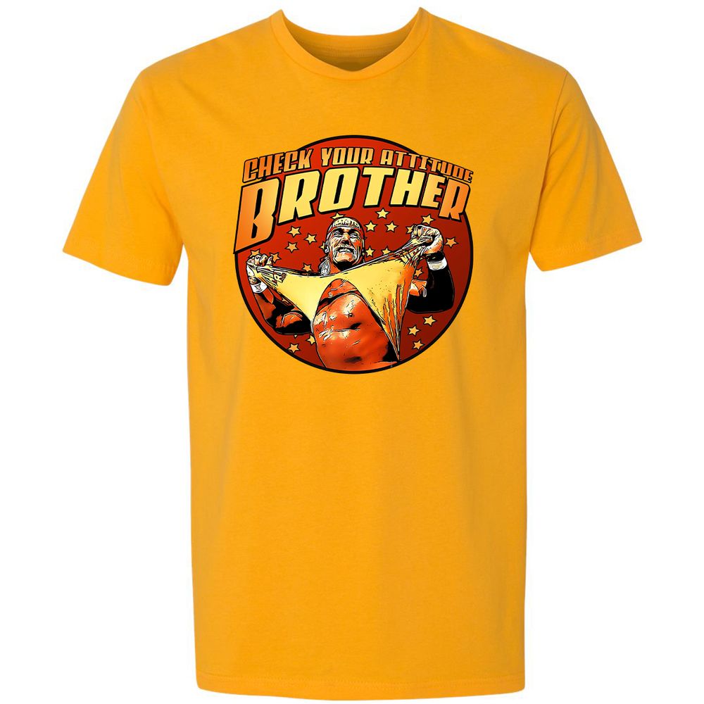 Premium Unisex T-Shirt - XLDQTLL3 - Gold - 12