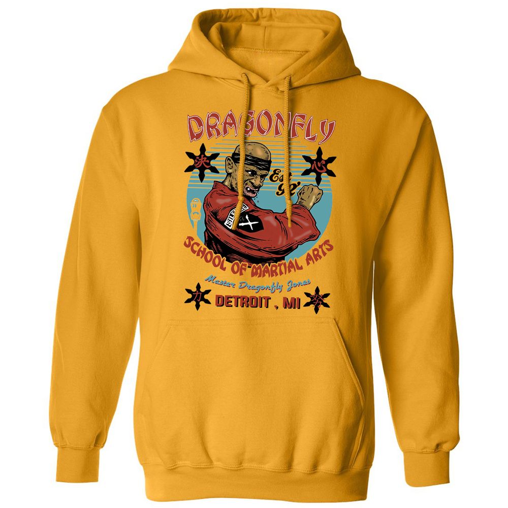 Classic Unisex Hoodie - UA9FK4V3 - Gold - 12