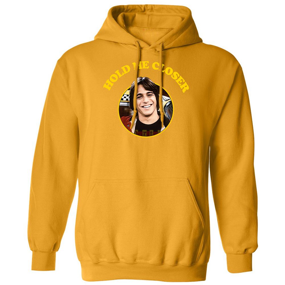 Classic Unisex Hoodie - EPXV8U9T - Gold - 12