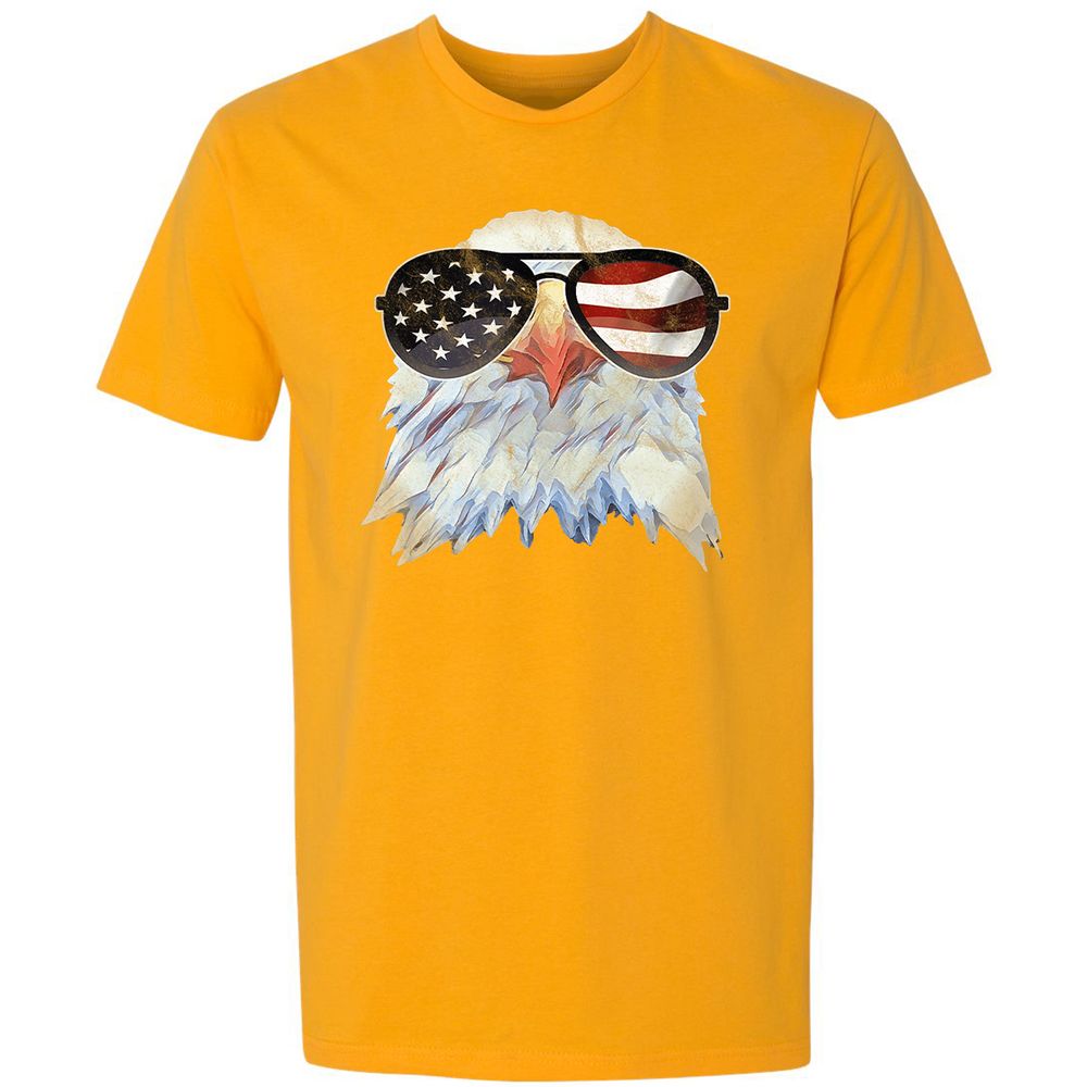 Premium Unisex T-Shirt - EN1L5ADW - Gold - 12