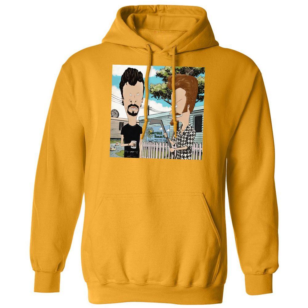 Classic Unisex Hoodie - PPMY696G - Gold - 12